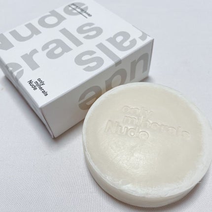 Nude ポアクレイソープ/ONLY MINERALS/洗顔石鹸を使ったクチコミ(1枚目)