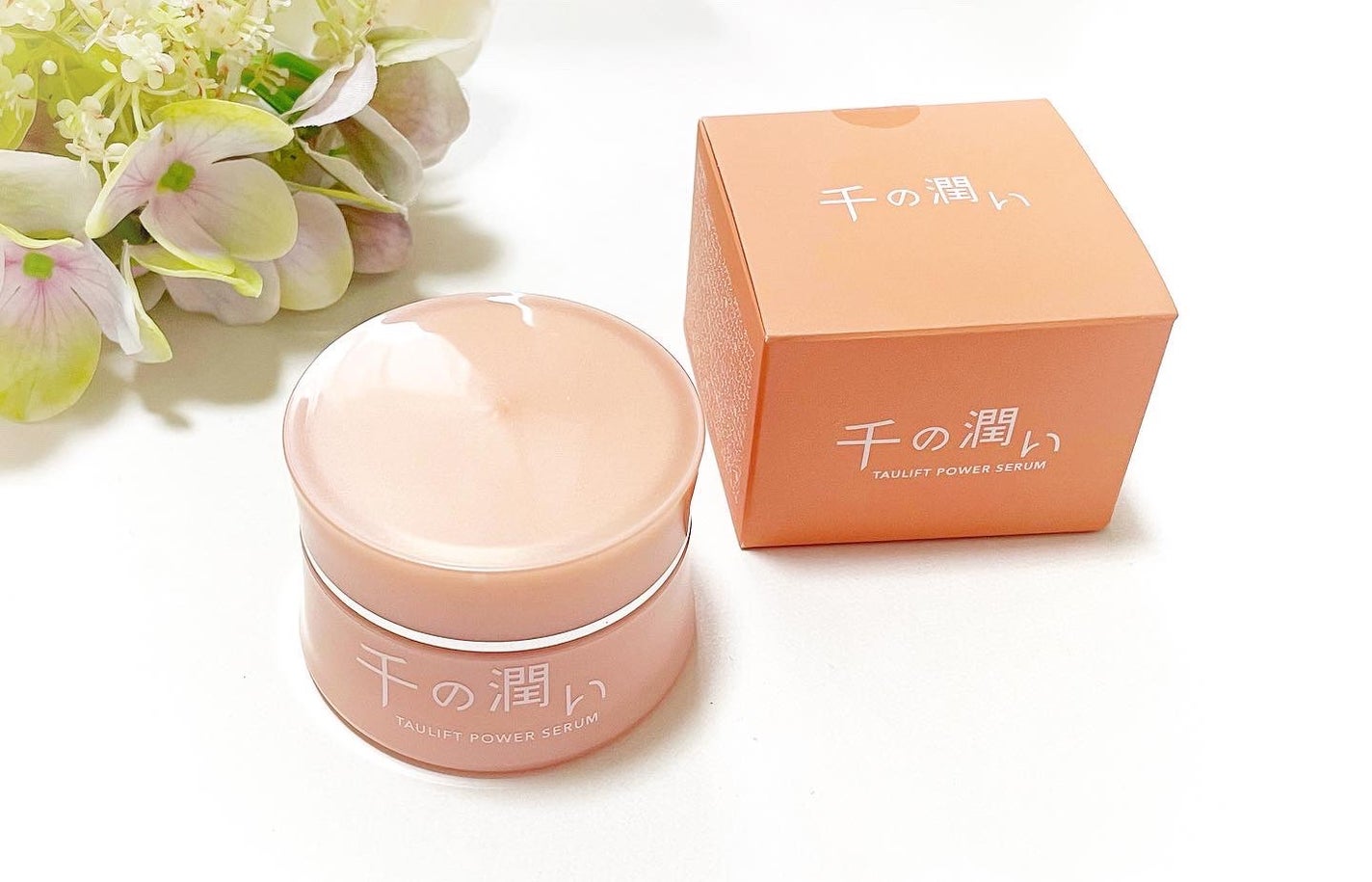 タウリフトパワーセラム/千の潤い/美容液を使ったクチコミ(1枚目)