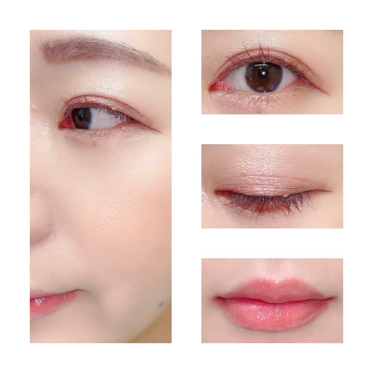 Joe on LIPS 「昨日のメイク。阪急オンラインで購入したSNIDELBEAUTY..」(2枚目)