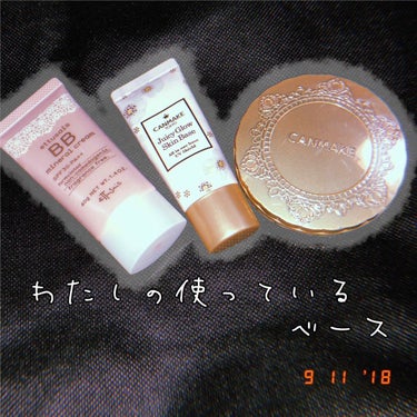 【旧品】マシュマロフィニッシュパウダー/キャンメイク/プレストパウダーを使ったクチコミ（1枚目）