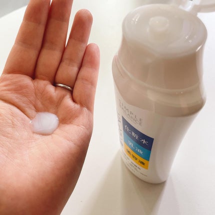 うるおいローション/シンプルバランス/オールインワン化粧品を使ったクチコミ(3枚目)