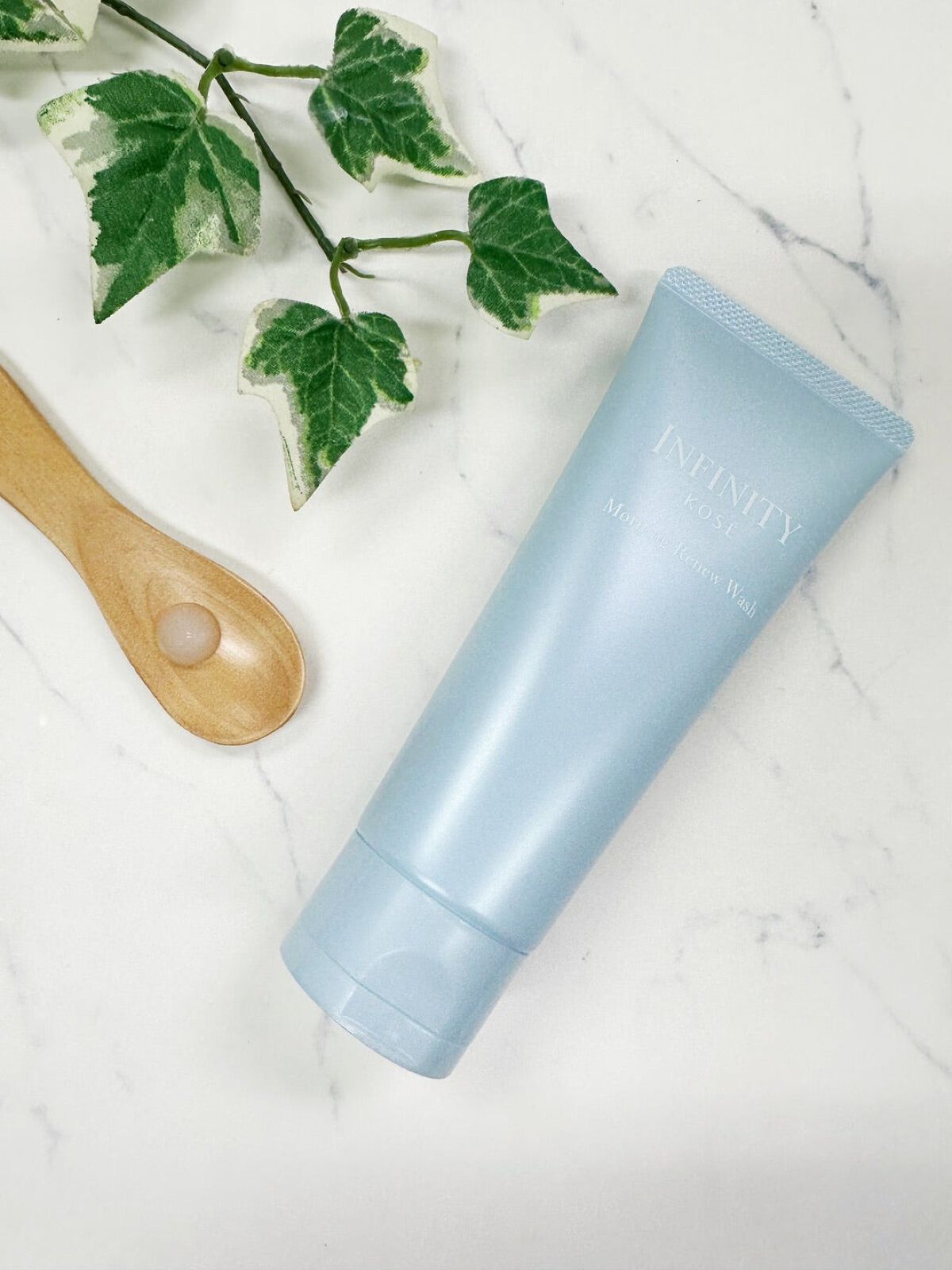 モーニング リニュー/インフィニティ/洗顔フォームを使ったクチコミ(2枚目)