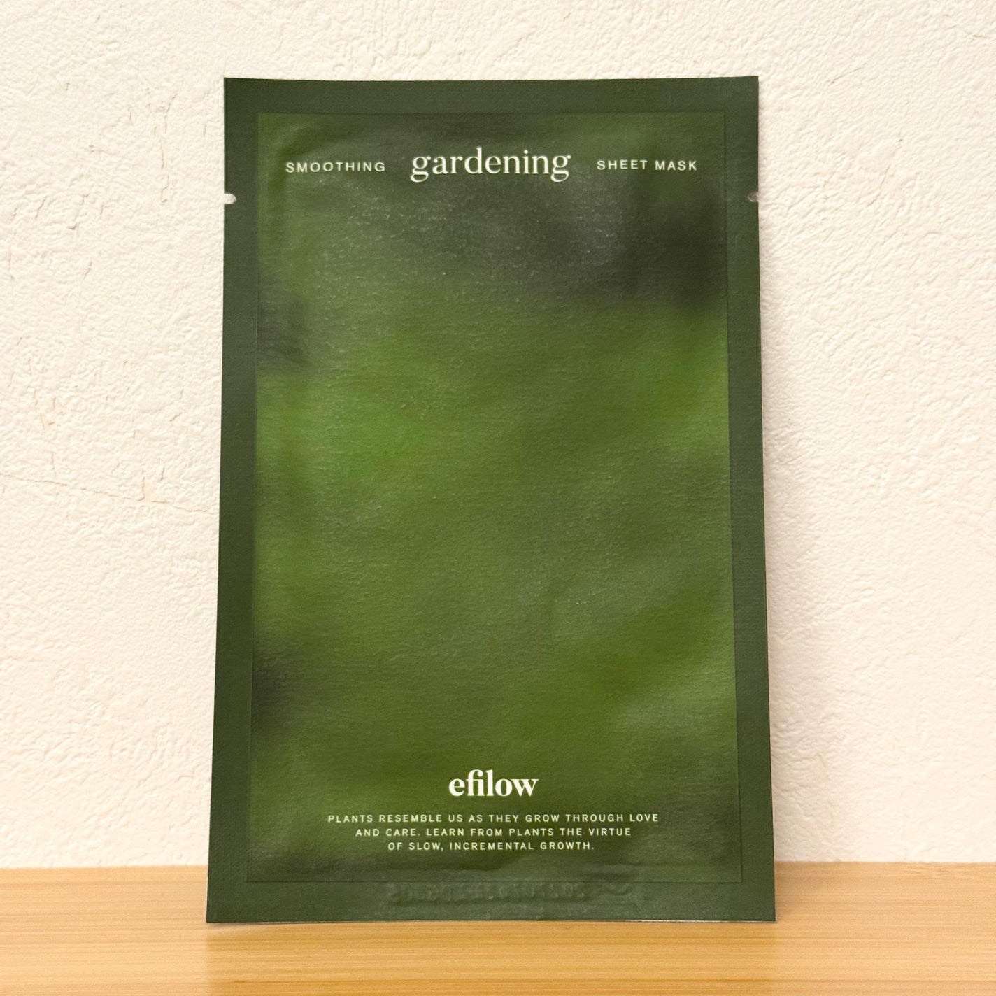 キメガーデニングシートマスク/efilow/シートマスク・パックを使ったクチコミ(1枚目)