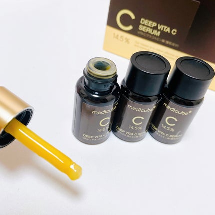 ディープビタCアンプル2.0/MEDICUBE/美容液を使ったクチコミ(2枚目)
