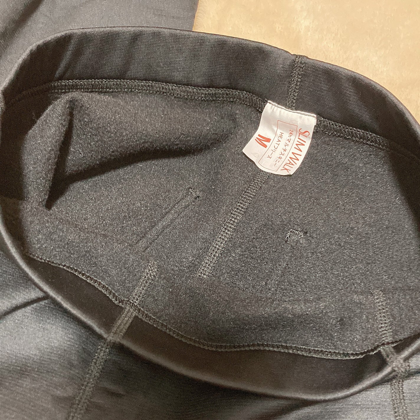 スリムウォーク 24h マルチスキニー HEATフリース/SLIMWALK/着圧ソックス・レギンスを使ったクチコミ(5枚目)