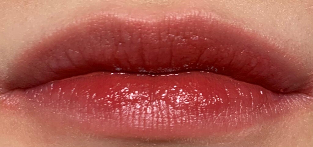 ジューシーラスティングティント/rom&nd/リップティントを使ったクチコミ(3枚目)