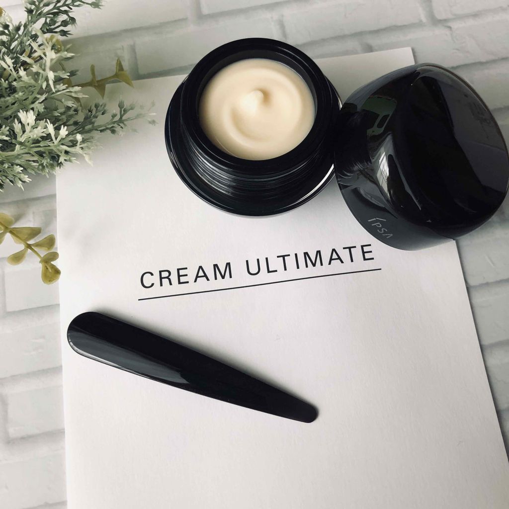 クリーム アルティメイト/IPSA/フェイスクリームを使ったクチコミ(2枚目)