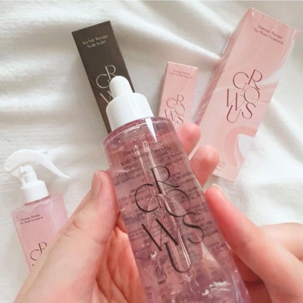 シーソルトセラピースカルプスケーラー/GROWUS/ヘッドスクラブを使ったクチコミ(8枚目)