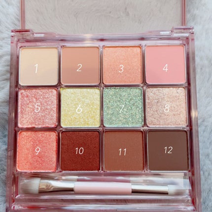 グラムチェンジマルチパレット/A.BLACK/マルチパレットを使ったクチコミ(2枚目)