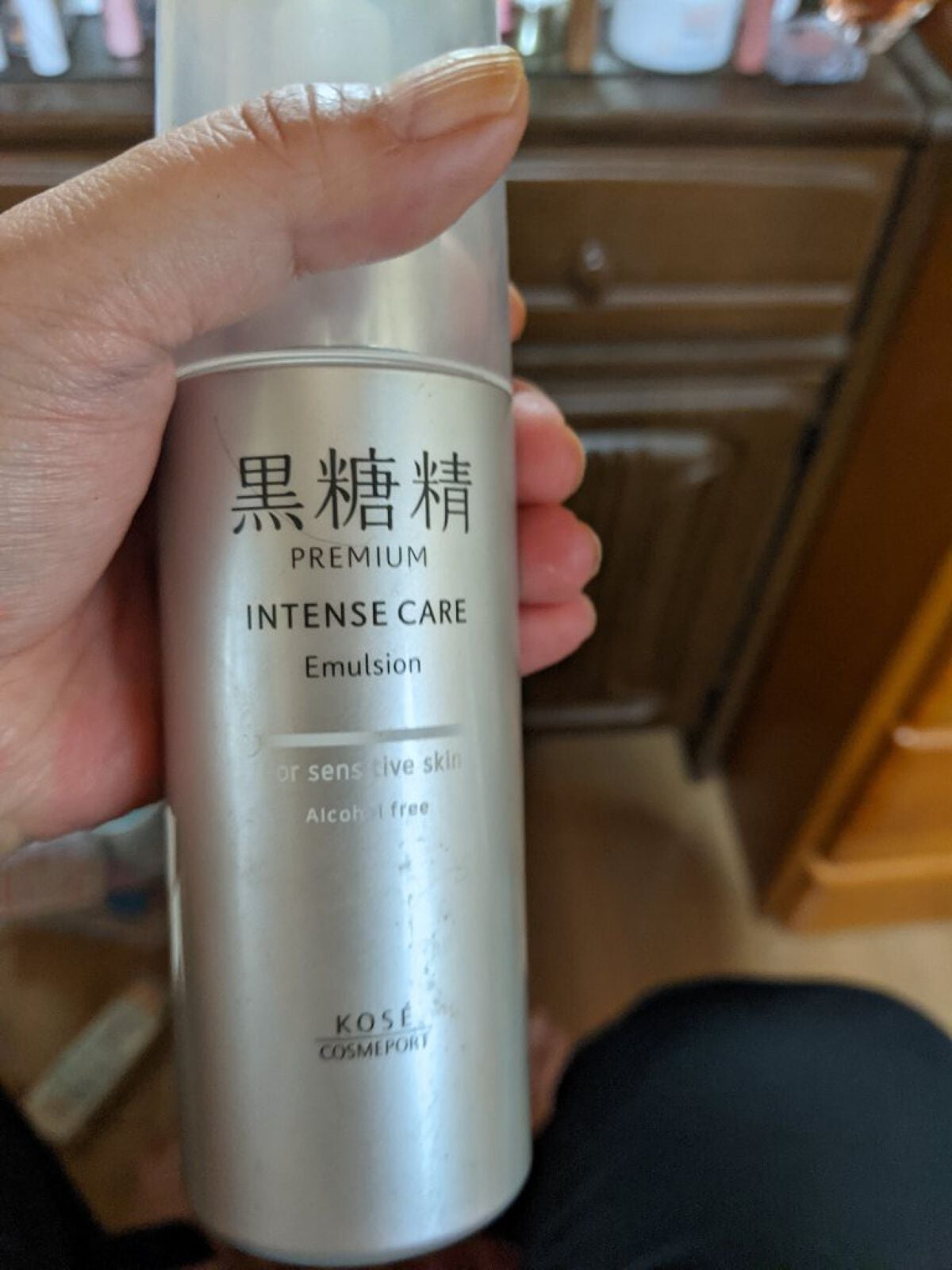 fantastic yummy  on LIPS 「黒糖精のインテンスケア最近良く使っています。刺激なく使えてます..」(2枚目)