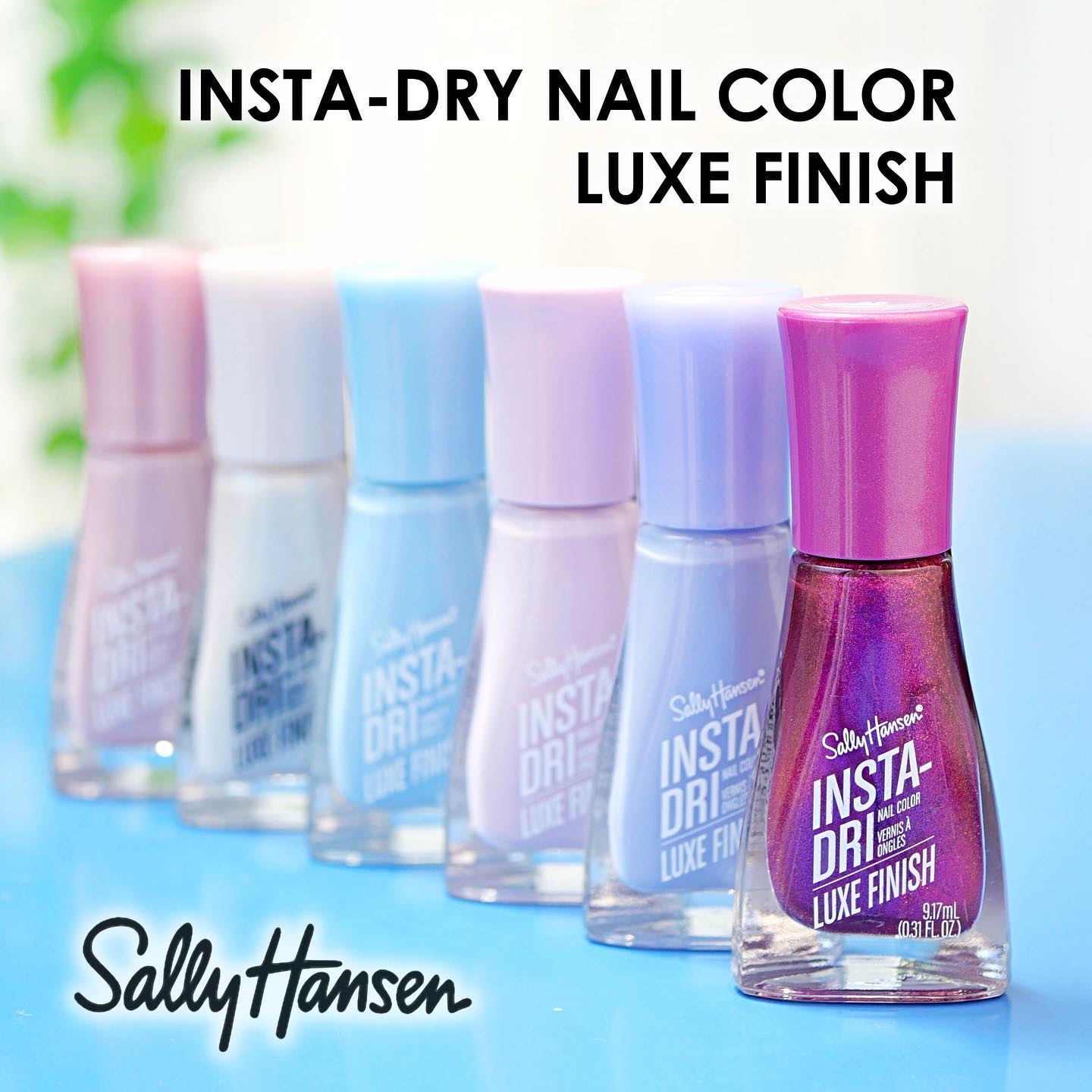 インスタドライ ネイルカラー リュクスフィニッシュ/サリーハンセン/オールインワンネイルを使ったクチコミ（2枚目）