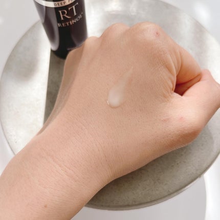 ディーププラスレチノール/Macchia Label/美容液を使ったクチコミ(4枚目)