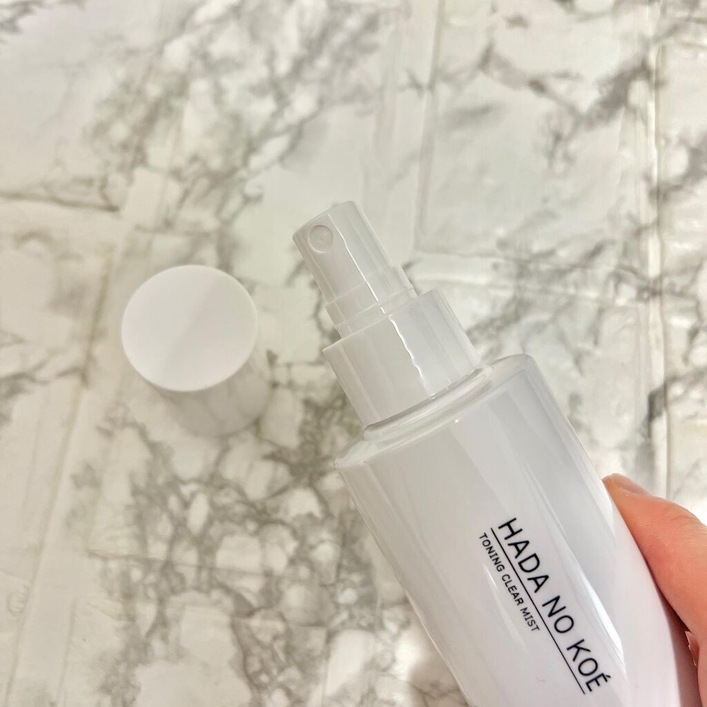TONING CLEAR MIST/HADA NO KOE/その他洗顔料を使ったクチコミ(5枚目)