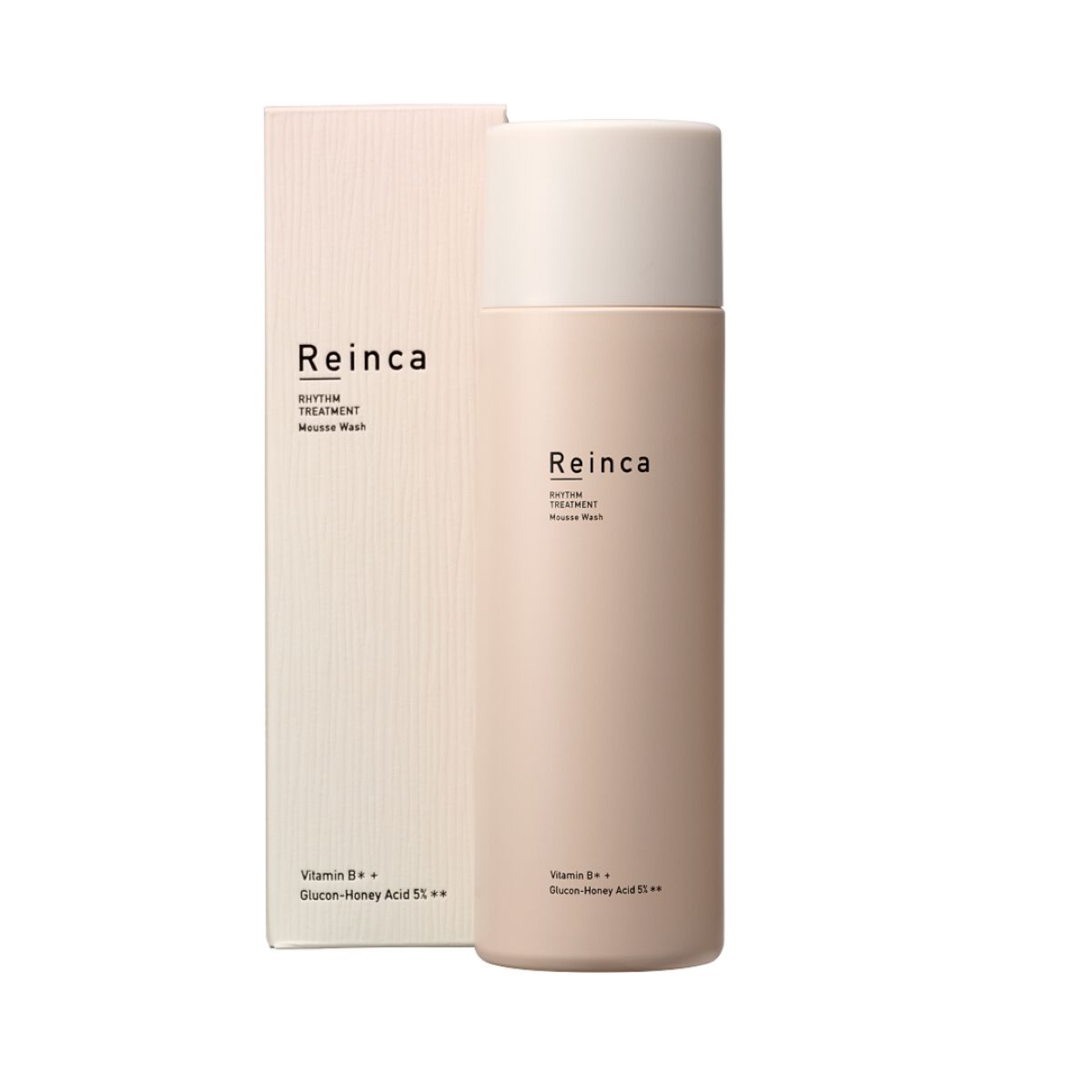 リズムトリートメント ムースウォッシュ Reinca