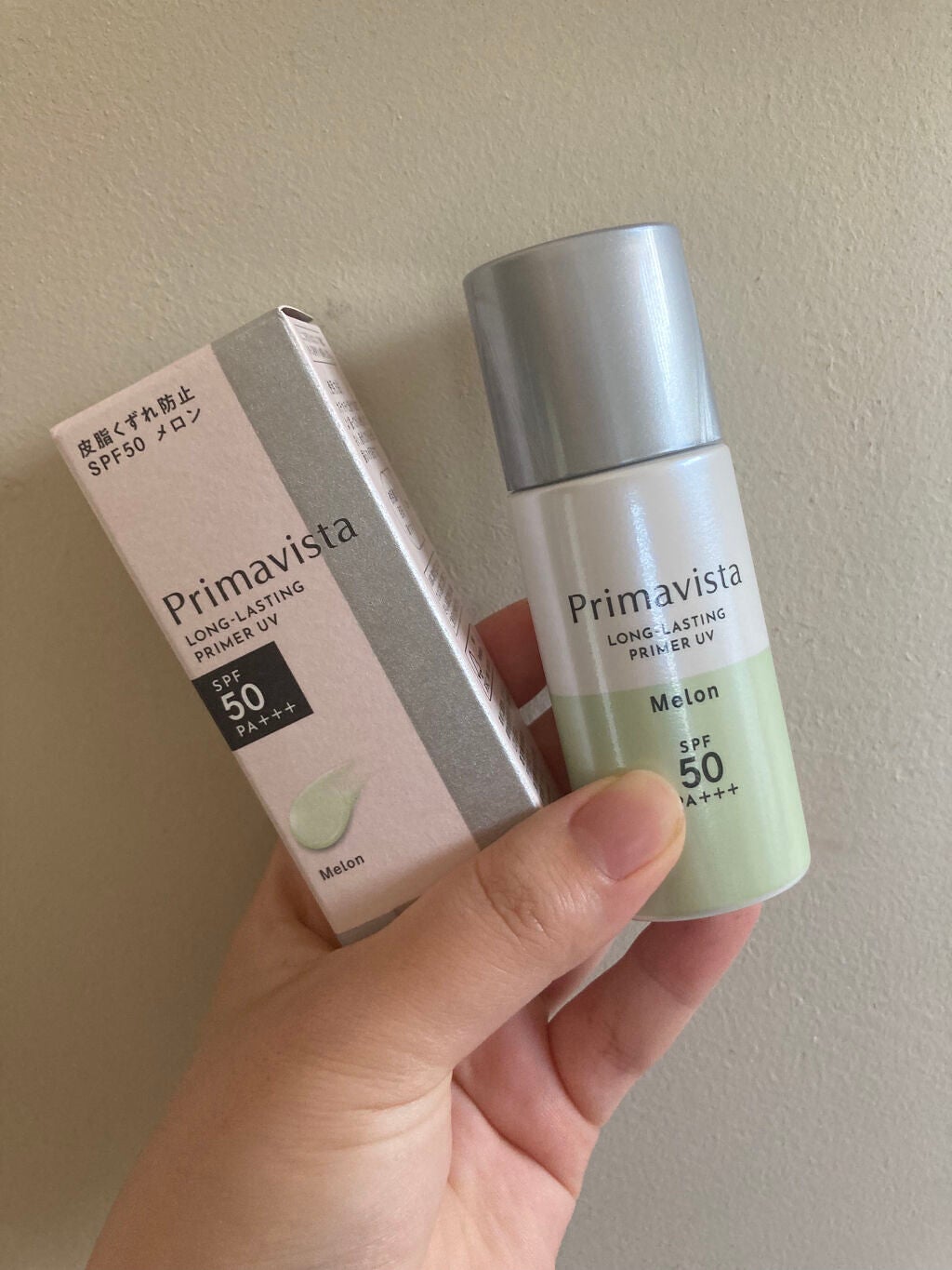 スキンプロテクトベース<皮脂くずれ防止>SPF50/プリマヴィスタ/化粧下地を使ったクチコミ(2枚目)