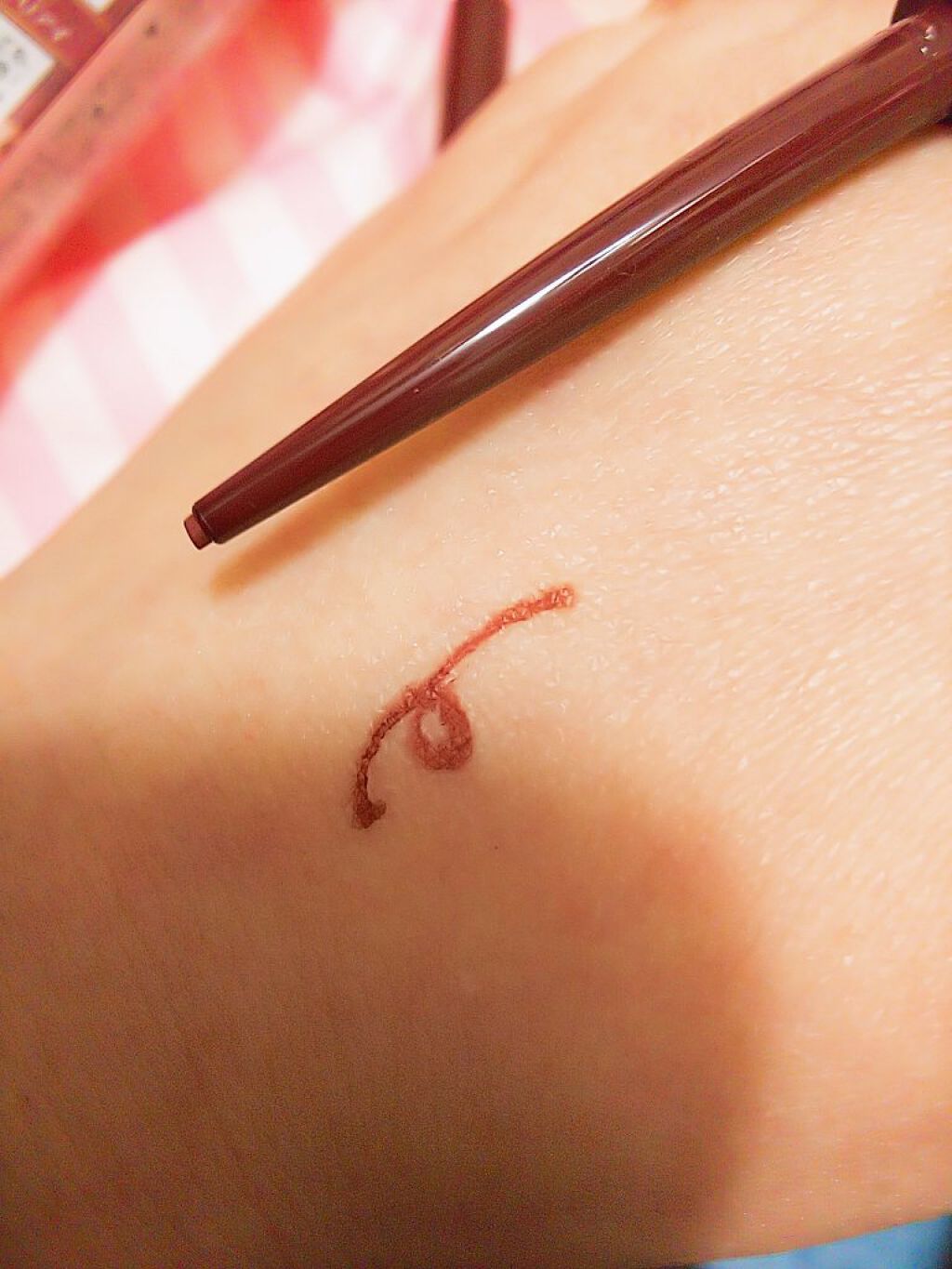 クリーミータッチライナー/キャンメイク/ジェルアイライナーを使ったクチコミ（2枚目）