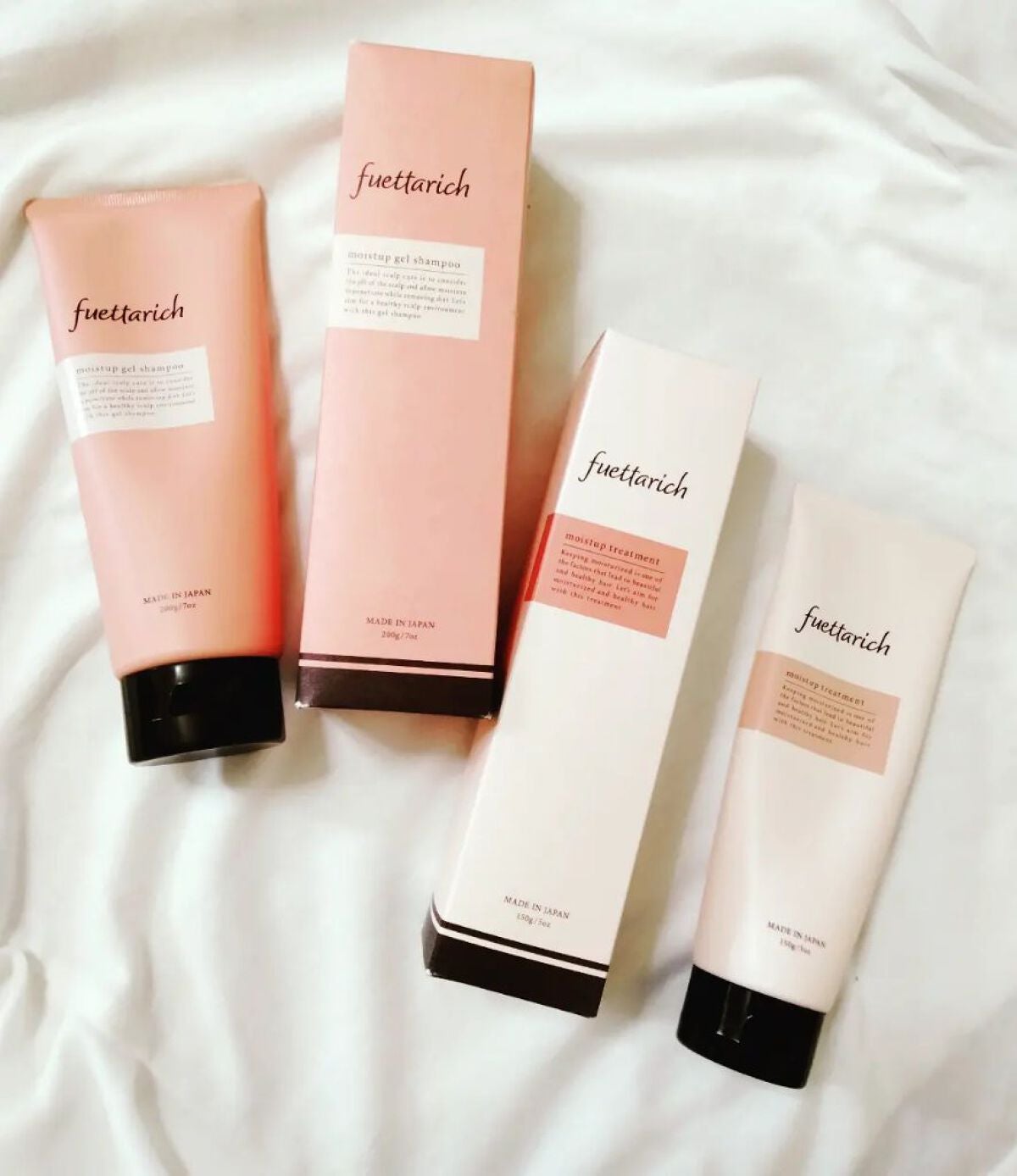 モイストアップ ジェル シャンプー/トリートメント/fuettarich (フエッタリッチ)/サロンシャンプーを使ったクチコミ(4枚目)