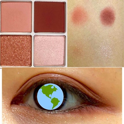 THE アイパレR/b idol/アイシャドウパレットを使ったクチコミ(2枚目)