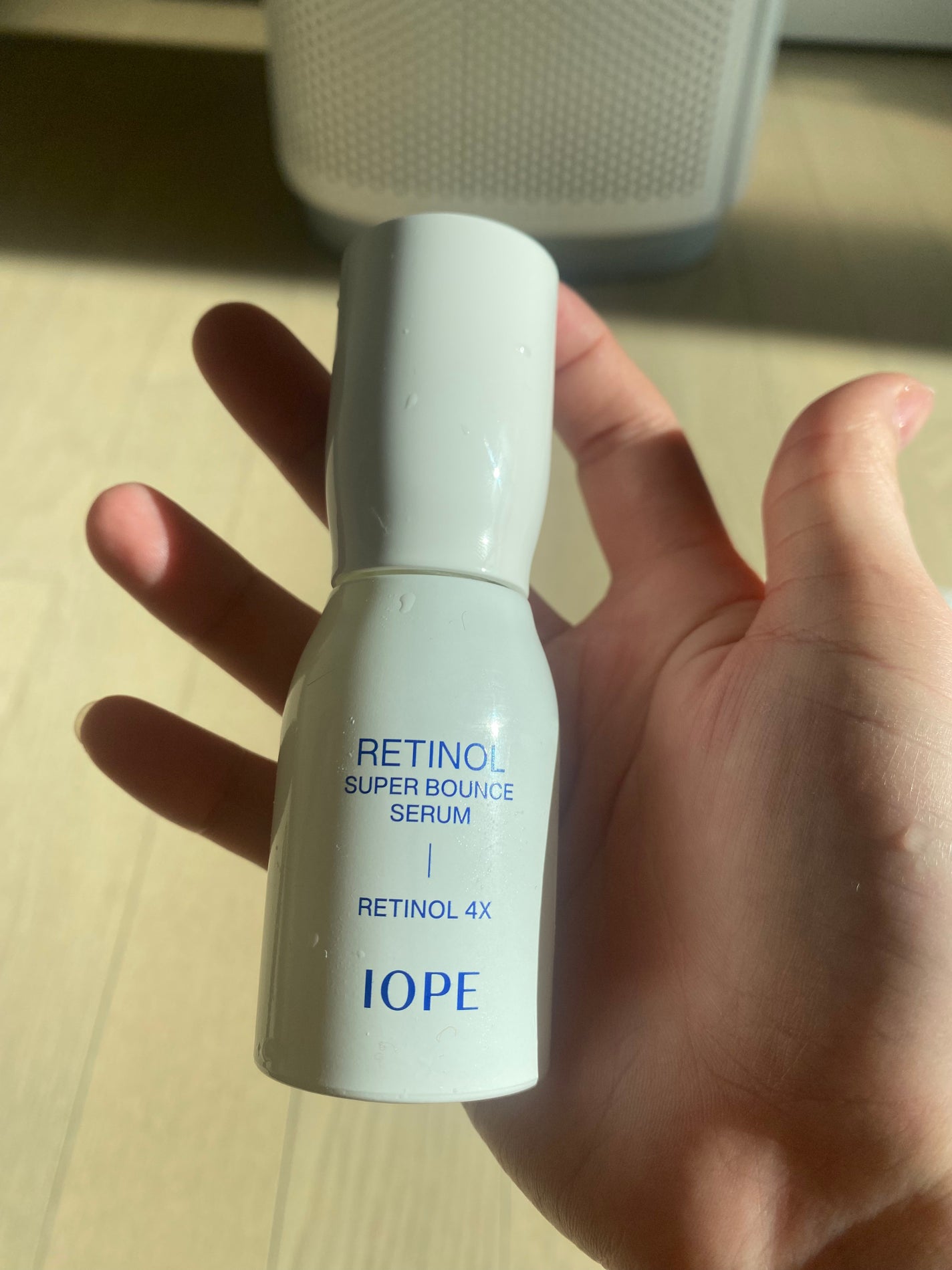 レチノール スーパーバウンス セラム/IOPE/美容液を使ったクチコミ(1枚目)