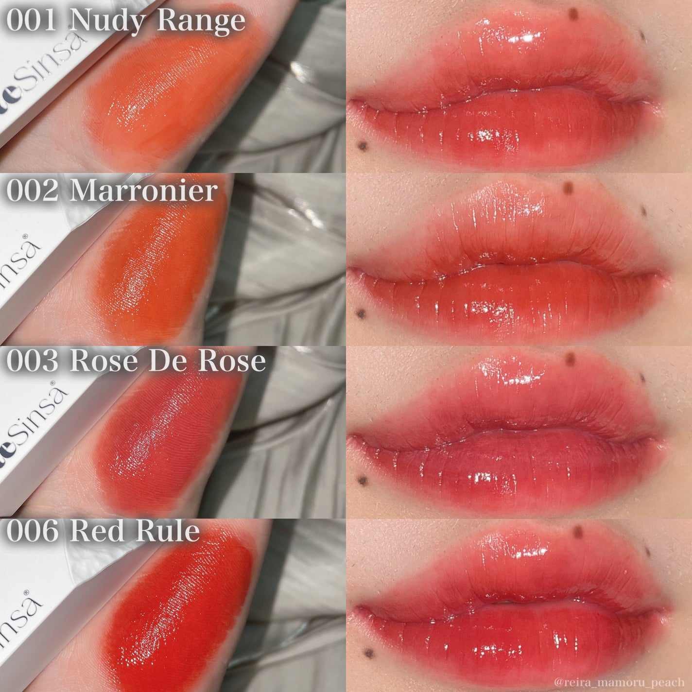 ビルダブルデューイフィットティント/ArteSinsa/リップティントを使ったクチコミ(4枚目)