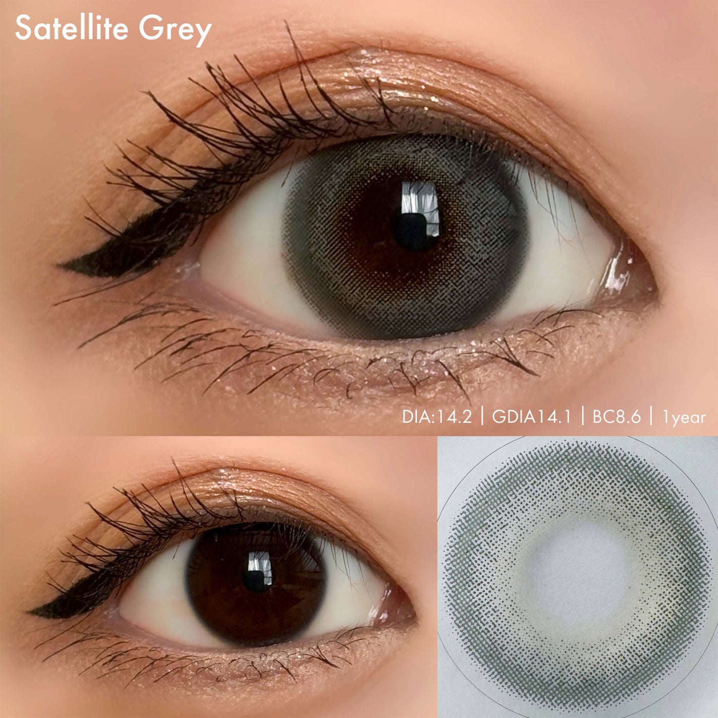 ミウラ on LIPS 「▼可愛すぎ❤︎海外カラコン👀💞【TTDeye/Myfavori..」(6枚目)