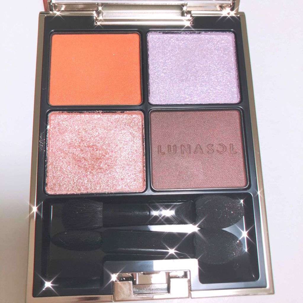 ホリデーフェイバリット2019/LUNASOL/メイクアップキットを使ったクチコミ（1枚目）