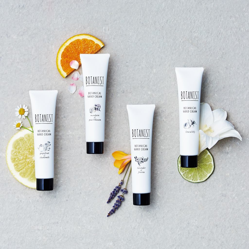 BOTANISTボタニカルハンドクリーム（カーネーション&ワイルドストロベリー）/BOTANIST/ハンドクリームを使ったクチコミ（1枚目）