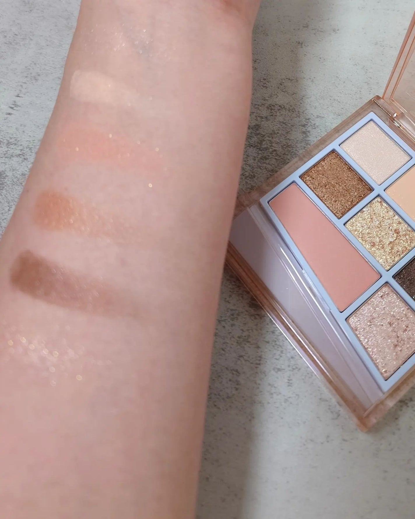 シャンデリアエディション(アイシャドウ/リップグロス)/espoir/メイクアップキットを使ったクチコミ(3枚目)