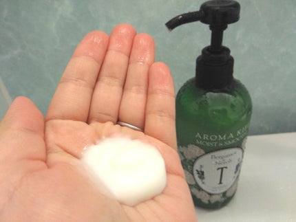 モイスト&スムースシャンプー/トリートメント/AROMA KIFI/シャンプー・コンディショナーを使ったクチコミ(3枚目)