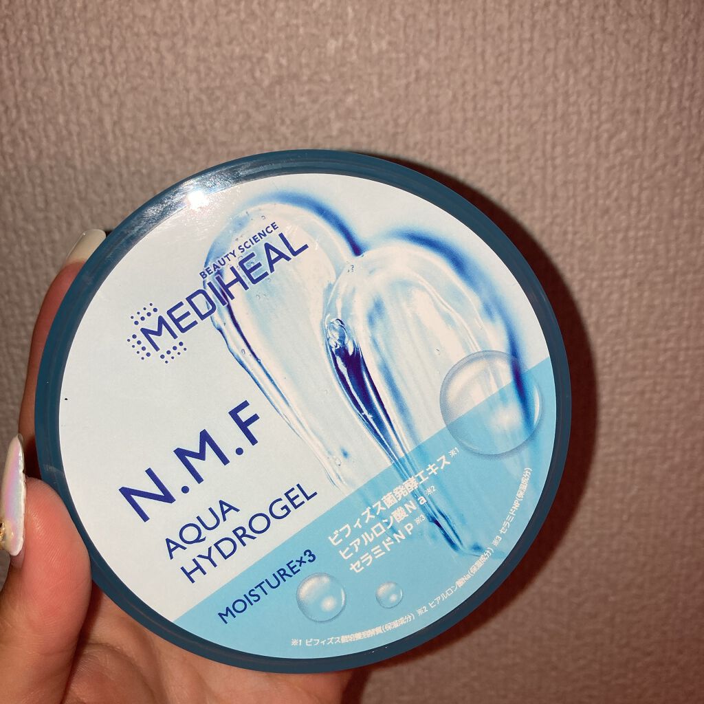 N.M.Fアクアハイドロジェル/MEDIHEAL/ボディローションを使ったクチコミ（2枚目）