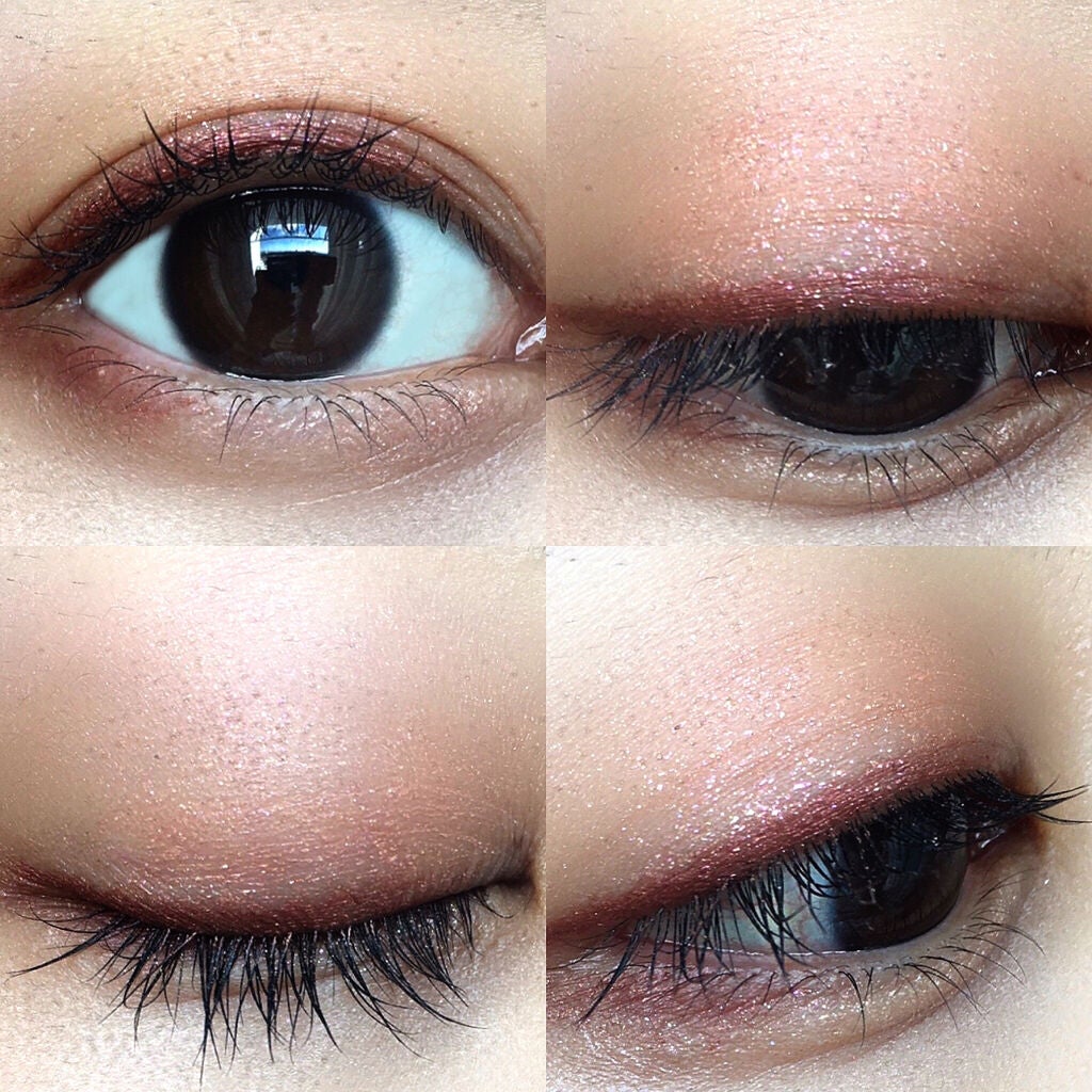 プリズム エアー アイ パレット/CLIO/アイシャドウパレットを使ったクチコミ(2枚目)