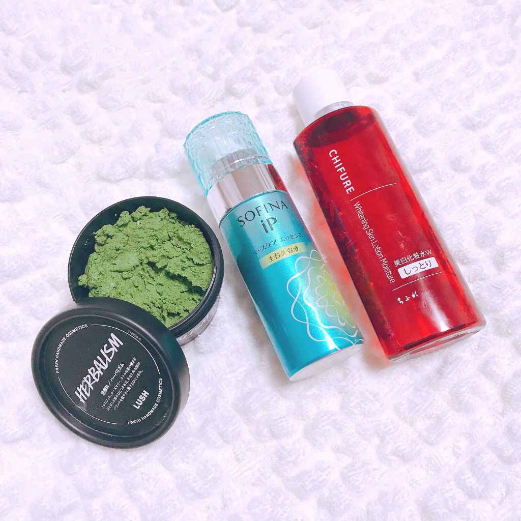 美白化粧水 W しっとりタイプ/ちふれ/化粧水を使ったクチコミ（1枚目）