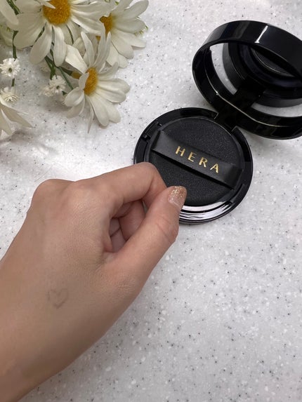 ブラック クッション/HERA/クッションファンデーションを使ったクチコミ(9枚目)