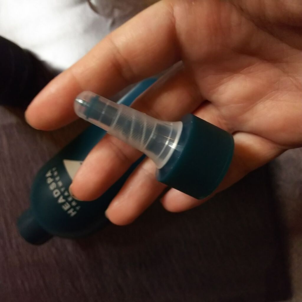 ヘッドスパセブン トリートメント/ヘッドスパセブン/頭皮トリートメントを使ったクチコミ（2枚目）