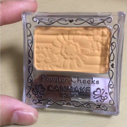 【旧品】パウダーチークス/キャンメイク/パウダーチークを使ったクチコミ(1枚目)