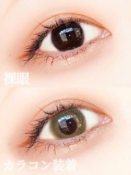 BREEZEⅡ/THEPIEL/カラーコンタクトレンズを使ったクチコミ(3枚目)