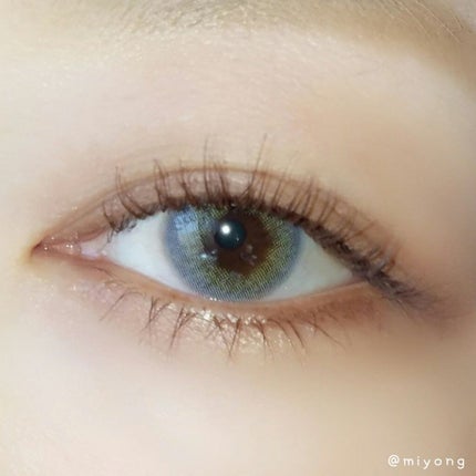 ロシアン 1Day ゴールド/OLENS/ワンデー(1DAY)カラコンの画像