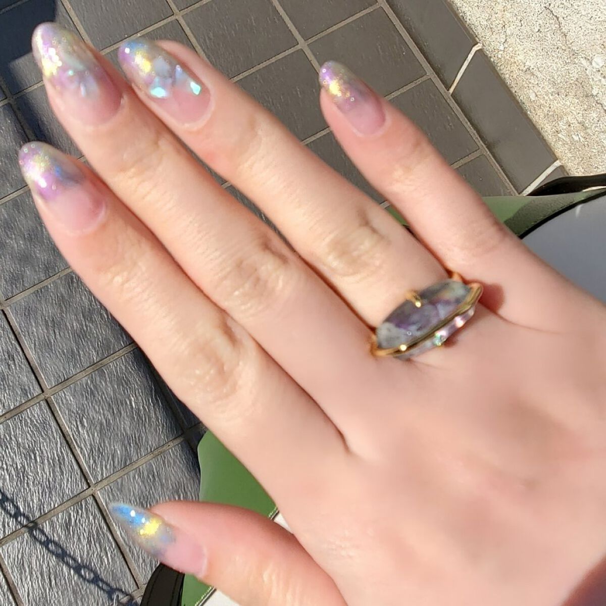 moonlight gel/ネイル工房/ジェルネイルを使ったクチコミ（2枚目）