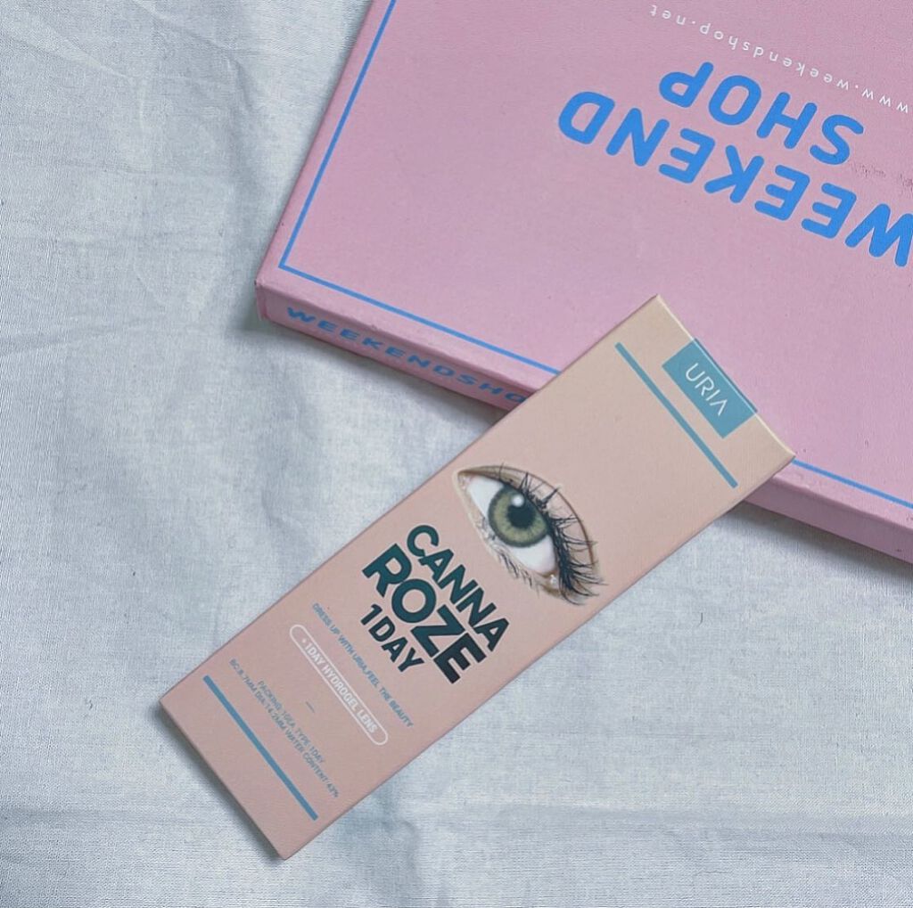 CANNA ROZE 1DAY/URIA i-DOL/ワンデー(1DAY)カラコンを使ったクチコミ(1枚目)