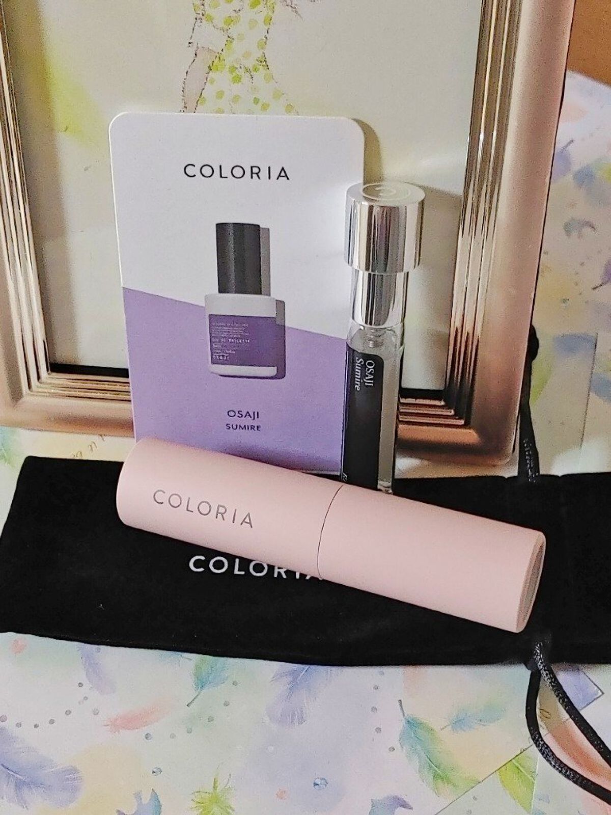 オードトワレ Sumire〈菫〉/OSAJI/香水(レディース)を使ったクチコミ（3枚目）