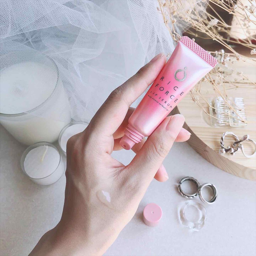リップセラム/ライスフォース/リップ美容液を使ったクチコミ(4枚目)
