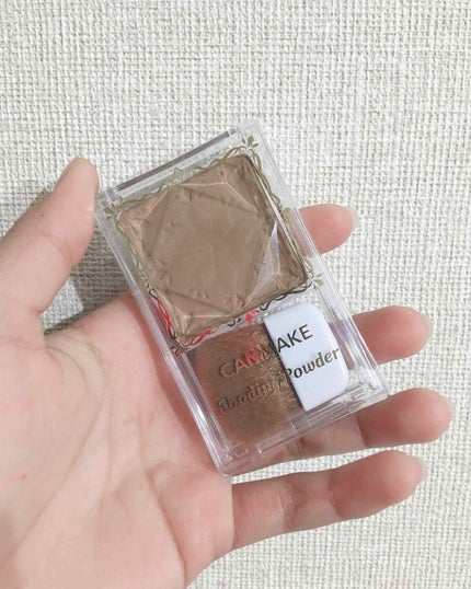 シェーディングパウダー/キャンメイク/シェーディングを使ったクチコミ(4枚目)