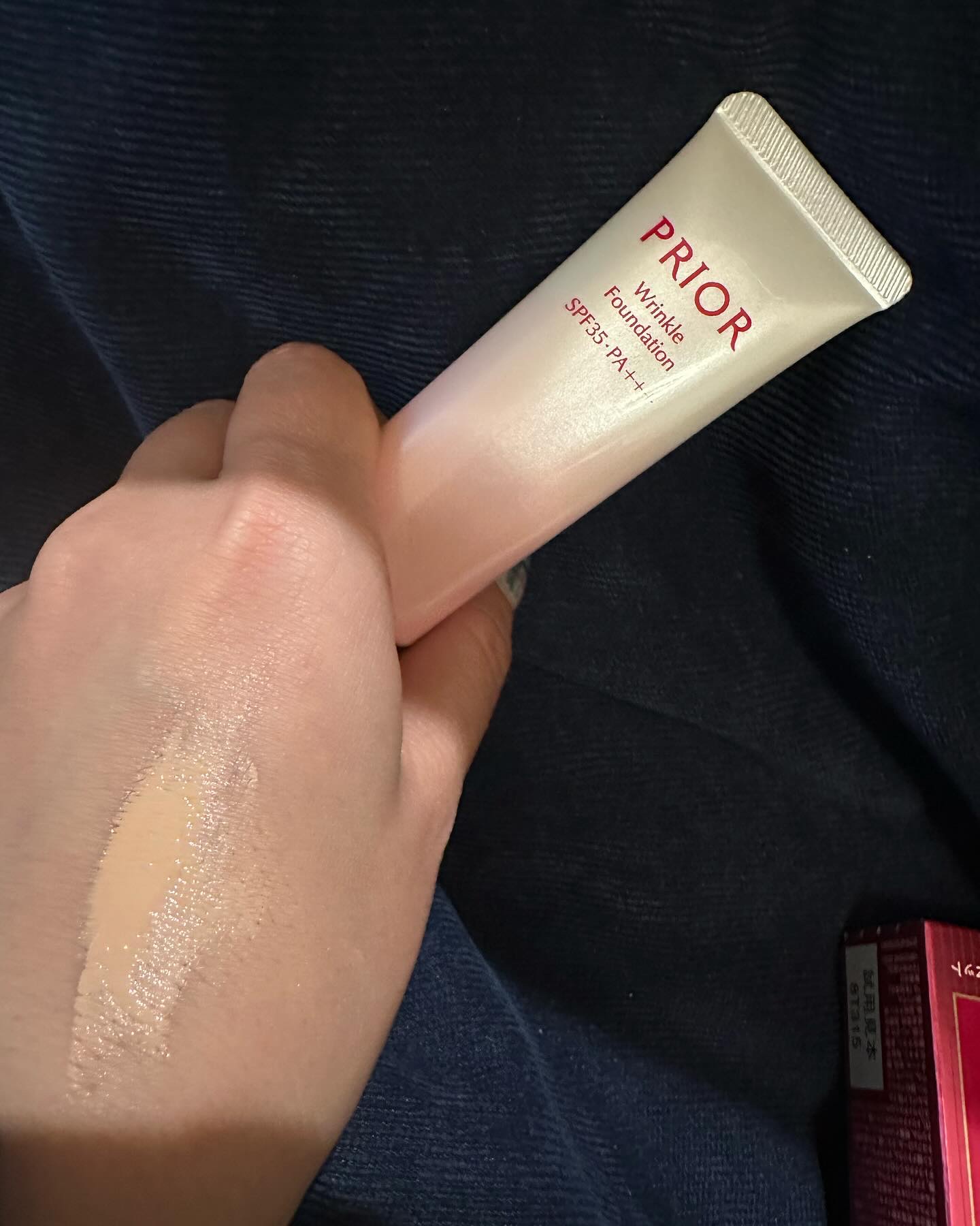 薬用 リンクル美コルセットファンデーション/プリオール/クリーム・エマルジョンファンデーションを使ったクチコミ（3枚目）