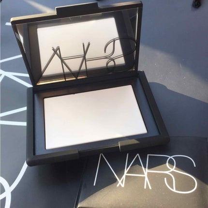ライトリフレクティングセッティングパウダー プレスト N/NARS/プレストパウダーを使ったクチコミ(1枚目)