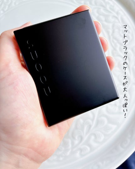 ブラーリング カラー ブラッシュ 05 想紅 -OMOIKURENAI (セピアピンク × リッチブラウン)/SUQQU/パウダーチークの画像