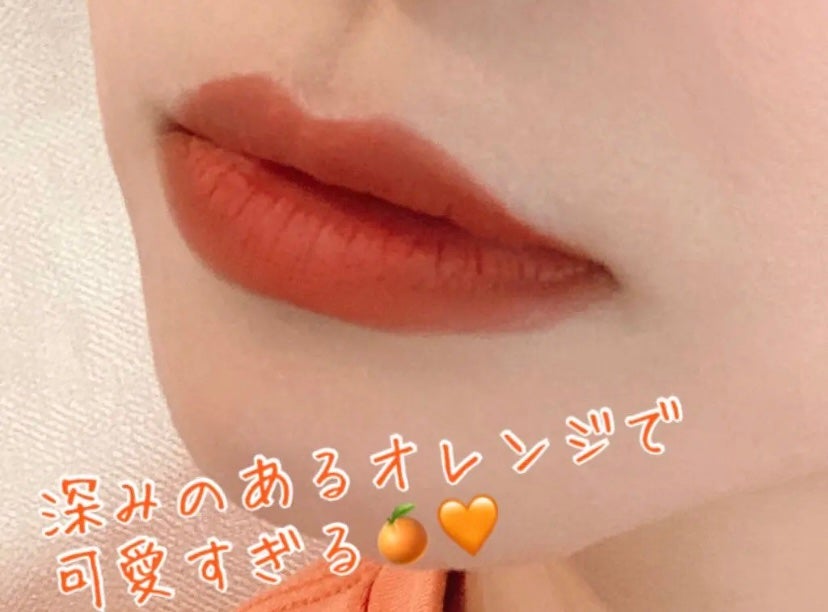 アイス on LIPS 「LAKAラカスムースマットリップスティック03CHARLIEL..」(2枚目)