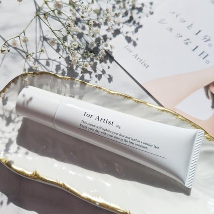 フェイスクリーム/for Artist/フェイスクリームを使ったクチコミ(3枚目)