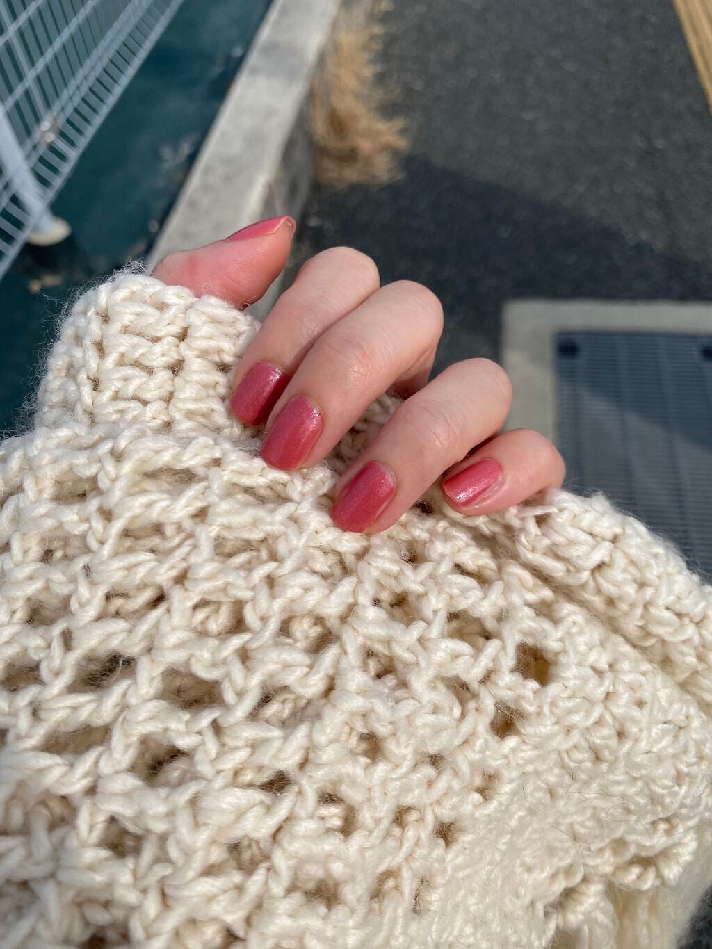 ザ ネイルポリッシュ “エターナル イン ピンク”/ADDICTION/マニキュアを使ったクチコミ(4枚目)