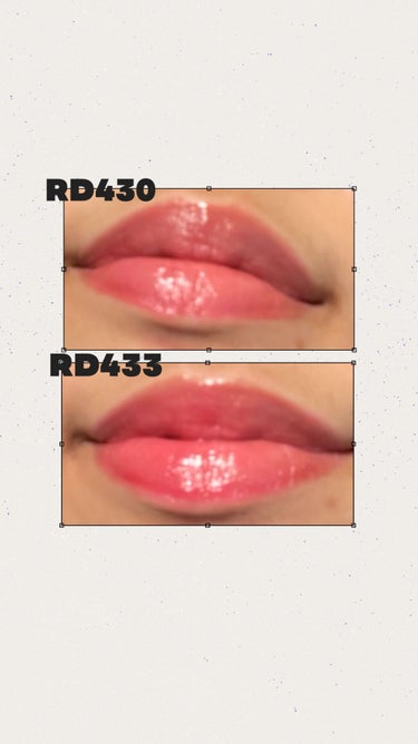 ドラマティックルージュEX RD430 パッションインサイド/マキアージュ/口紅を使ったクチコミ（2枚目）