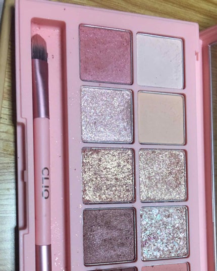 プロ アイ パレット/CLIO/アイシャドウパレットを使ったクチコミ(2枚目)